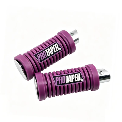 rear footrest accessories, foot pedals, Motorcycle pedals - purple