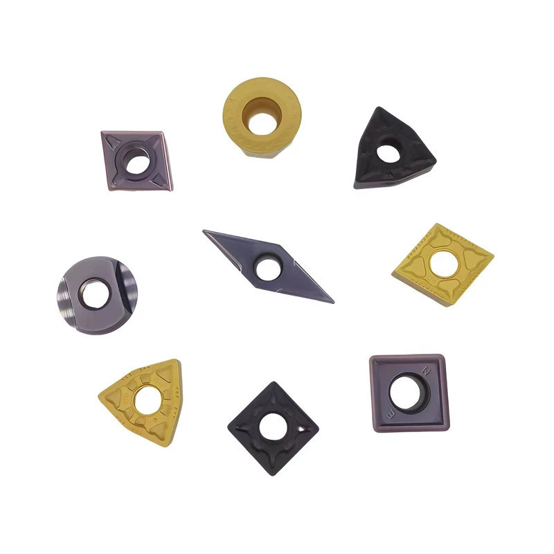 CNC turning insert DNMG110408-EF YBG205 55 degree 08 tip