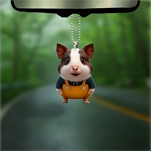 Fashion acrylic car ornaments and backpack accessories-multi-functional home decoration accessories cartoon other