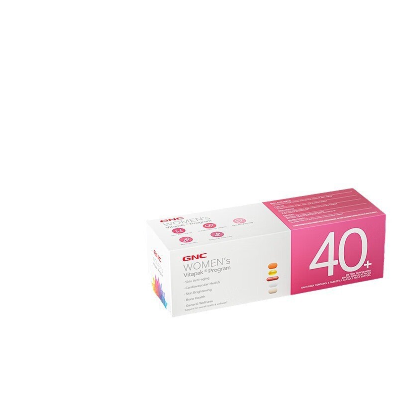 アメリカン GNC タイムパック デイリーニュートリションパック*30袋 女性用 40+ マルチビタミン ミネラル カルシウム|undefined