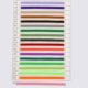 A large number of spot 0.6cm color imported horse walking belt narrow thin horse racing belt flat elastic belt household manufacturers