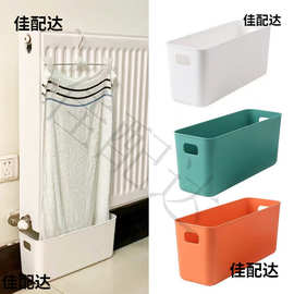 暖气片加湿盒收纳盒置物篮地暖物理加湿挂毛巾架蒸发水盒水槽