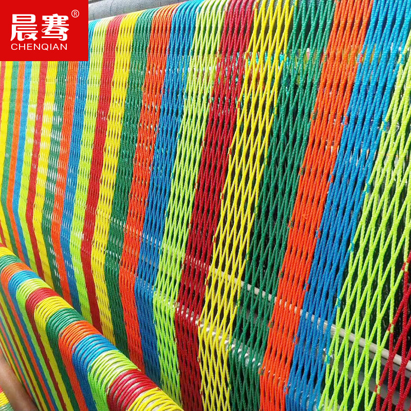 小眼无结绳网足球场高尔夫球场围网防护网排球隔离拦网高弹涤纶网