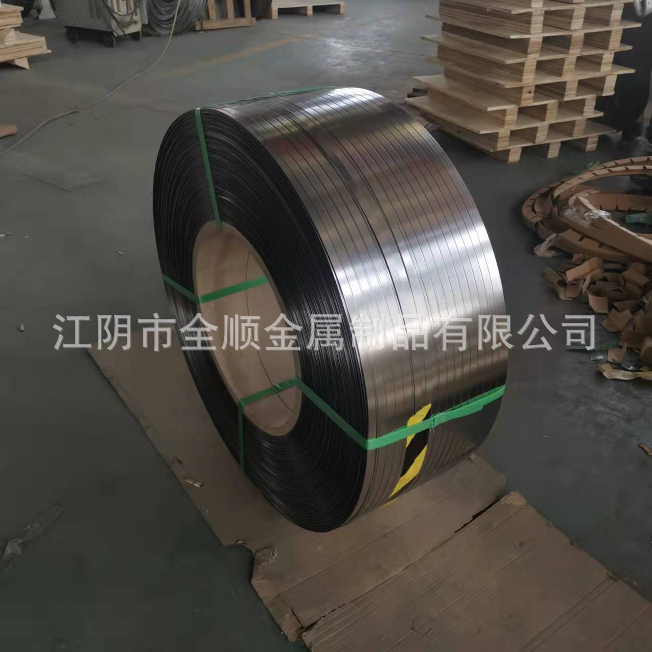 全顺不锈钢带 卡箍自动生产线用料 往返振荡线圈 规格可定