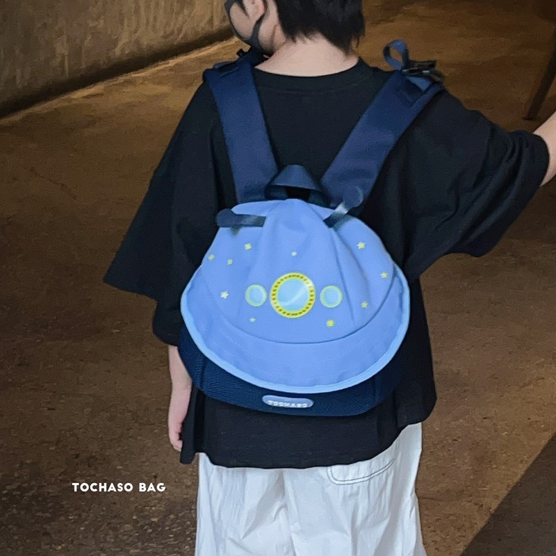 幼儿园中小班宝宝书包卡通可爱蘑菇小屋男女童双肩包新款儿童背包|undefined