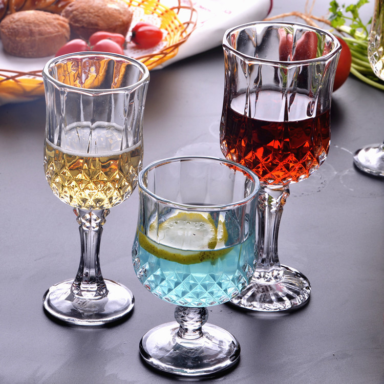 Glass wineglass
