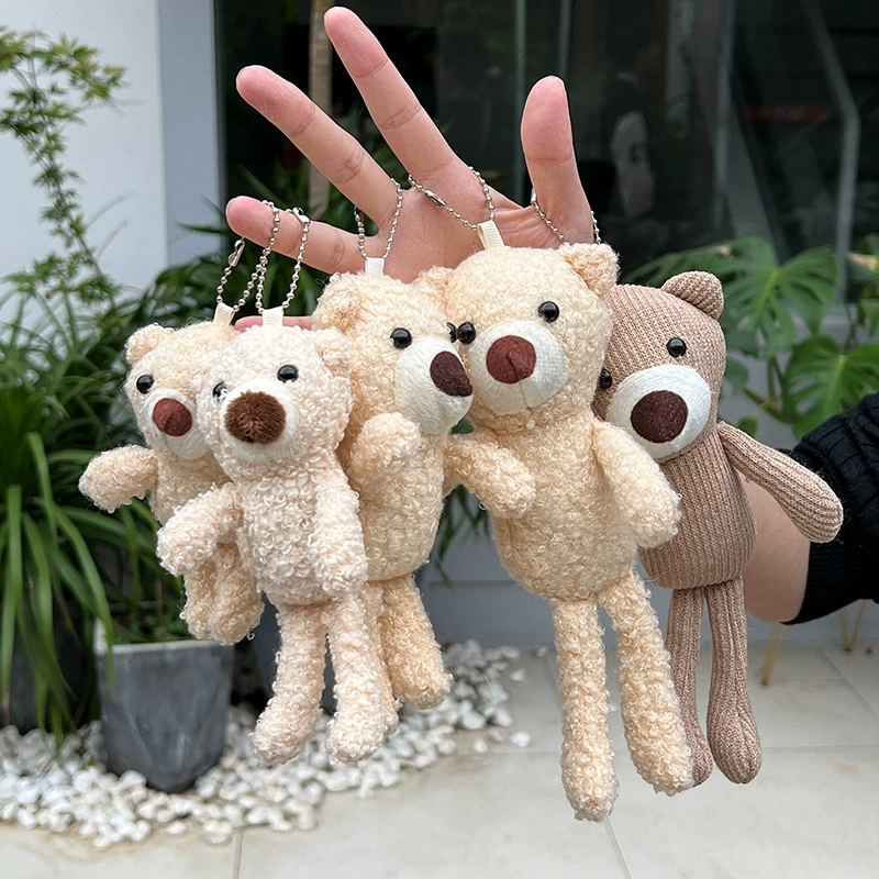 Плюшевый мишка, подвеска для сумки, брелок, кукла, подвеска, шарф, шарф на шею, кукла-медведь, оптовая продажа
