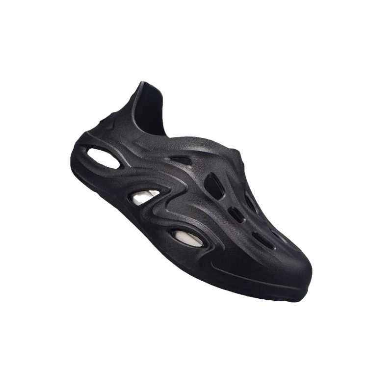 [국경 간 폭발] 24 년 된 최신 EVA 홀 신발 남성 트렌드 YEEZ 미끄럼 방지 충격 흡수 내마모성 똥 느낌