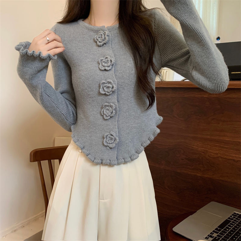 회색
