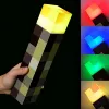 Факельный свет, четыре цвета