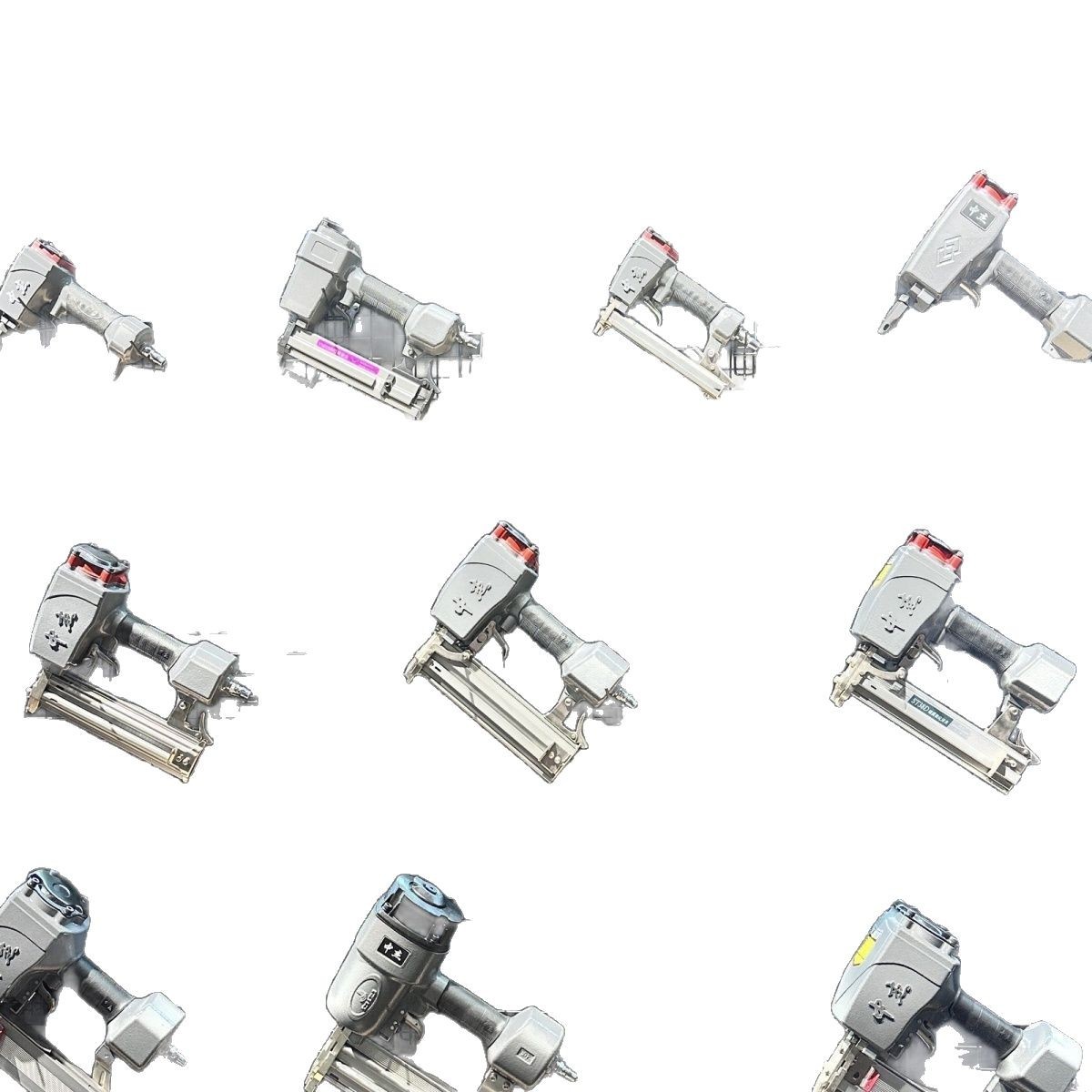 Zhongjie NP50 pistola de uñas neumática removedor de uñas pistola de uñas Extractor de uñas Placa de residuos de madera Placa de molde Extractor de uñas