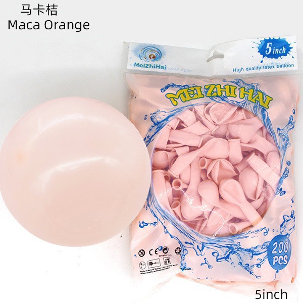 Customizado 5 pulgadas globo de grosor decoración de boda al por mayor balón objetivo de fiesta de cumpleaños decoración de accesorios de ojos set