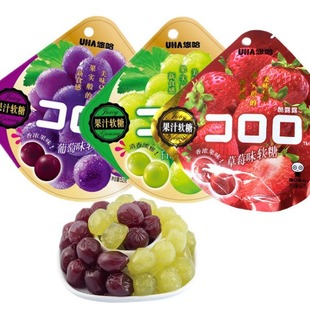 UHA�ƹ�ζ�X��¶¶���������Ѳ�ݮ��ζ��֭ܛ��52g/��(72��/��)