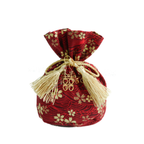 Chinese style wedding candy bag creative gift accompaniment gift bag wedding wedding candy bag wedding candy box wholesale Chinese style