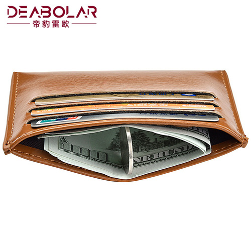 Large capacity multi-card slot card holder wholesale card holder men's coin short wallet ultra-thin bus card holder female bank card holder