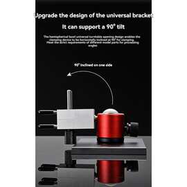 1个 颜色：图片色 材质：金属 模型万向精密台钳 分体式金属台钳3