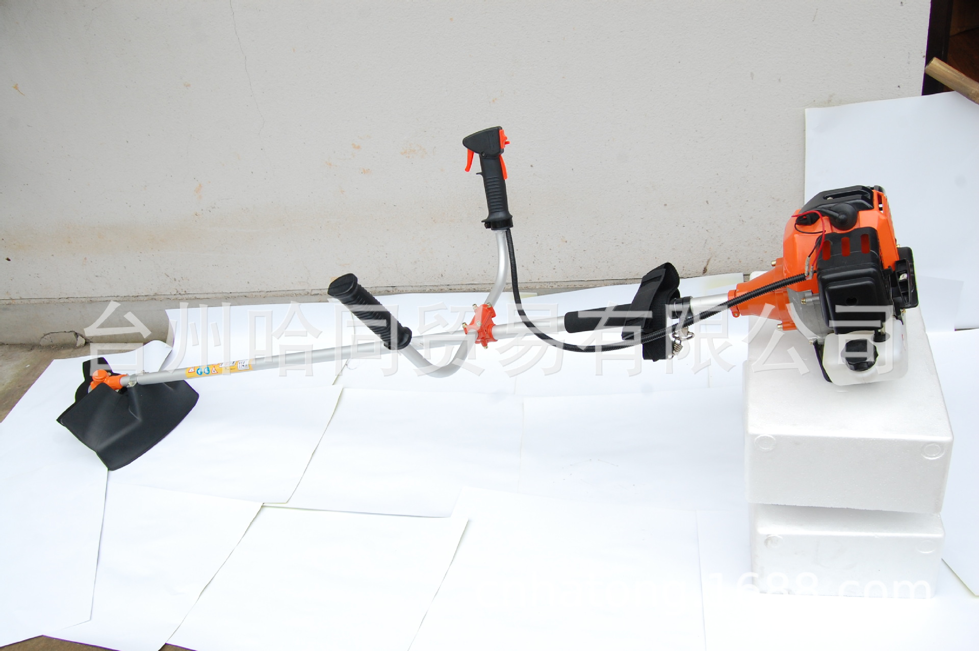 43cc割灌机侧挂式割草机二冲程汽油动力低价格经济型