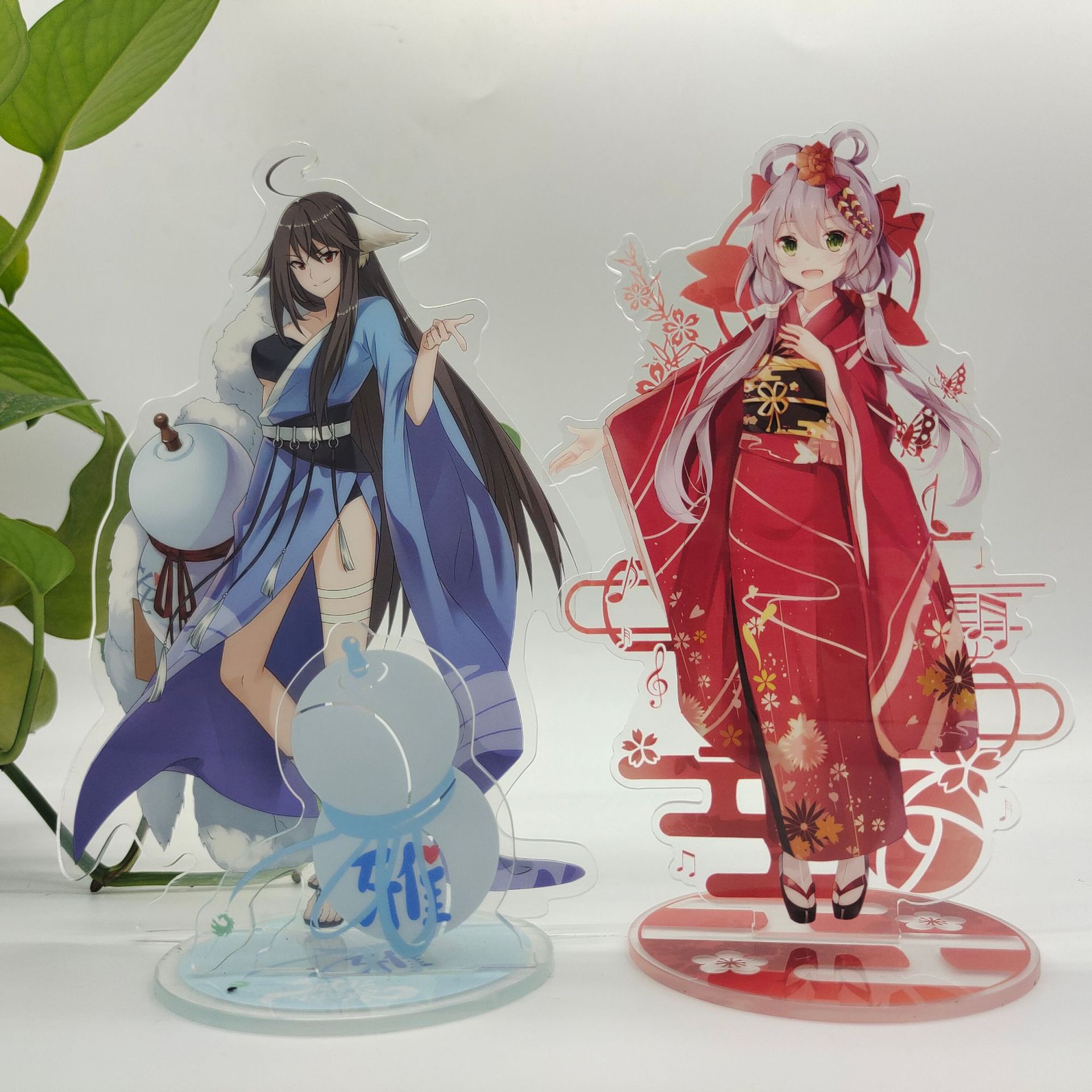 桌面立牌售卖 创意卡通弹簧动漫人物象形牌明星桌面立牌 批量售卖-阿里巴巴