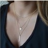 Fashionable jewelry from pearl, chain, necklace, 2021 collection, European style, simple and elegant design, bright catchy style