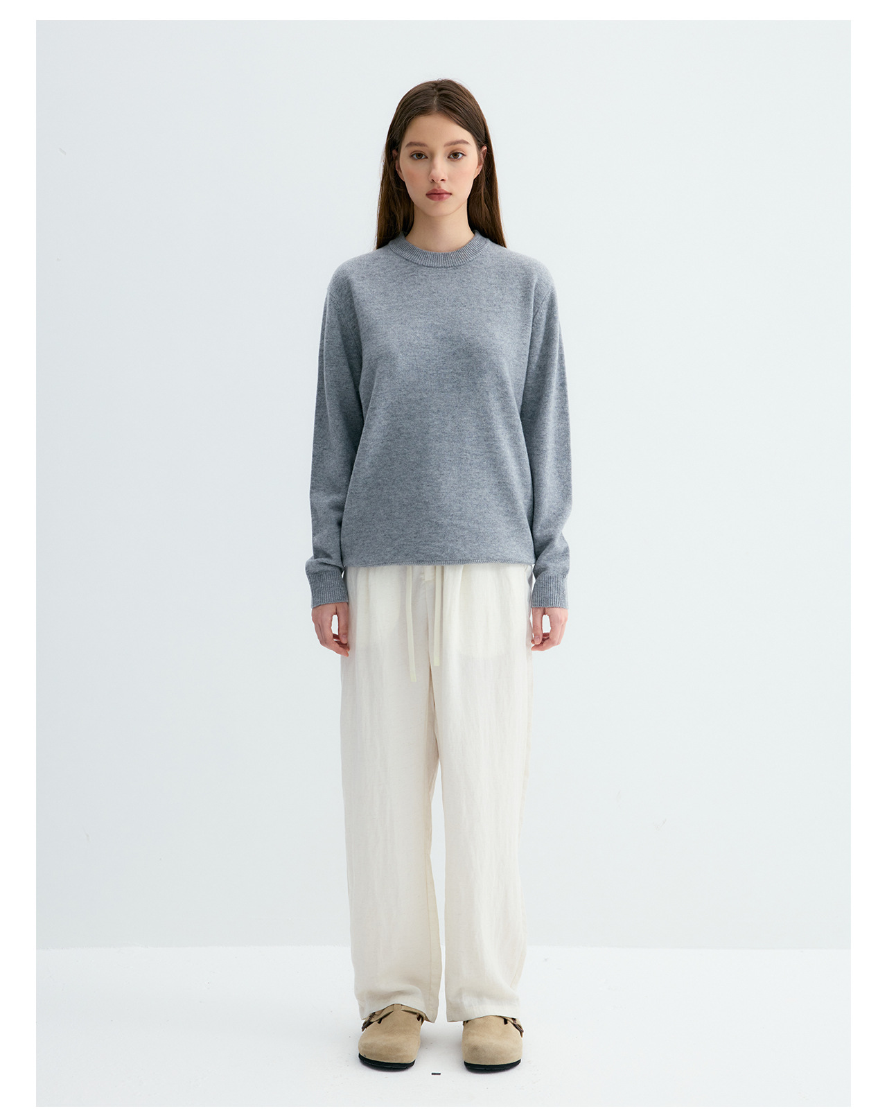 UNF Merino Wool Half-Turtleneck Sweater