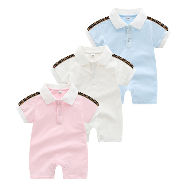 Children's summer thin bodysuit for new born
