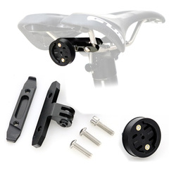 Applicable to GoPro Hero6/5/4/3 Cameras CNC Aluminum Bicycle Bracket Base Bike Seat Mount