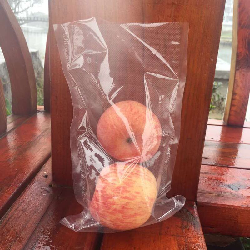 筋目真空袋食品包装袋家庭用エンボス抽出袋熟食保ソーセージ圧縮冷凍耐高温|undefined