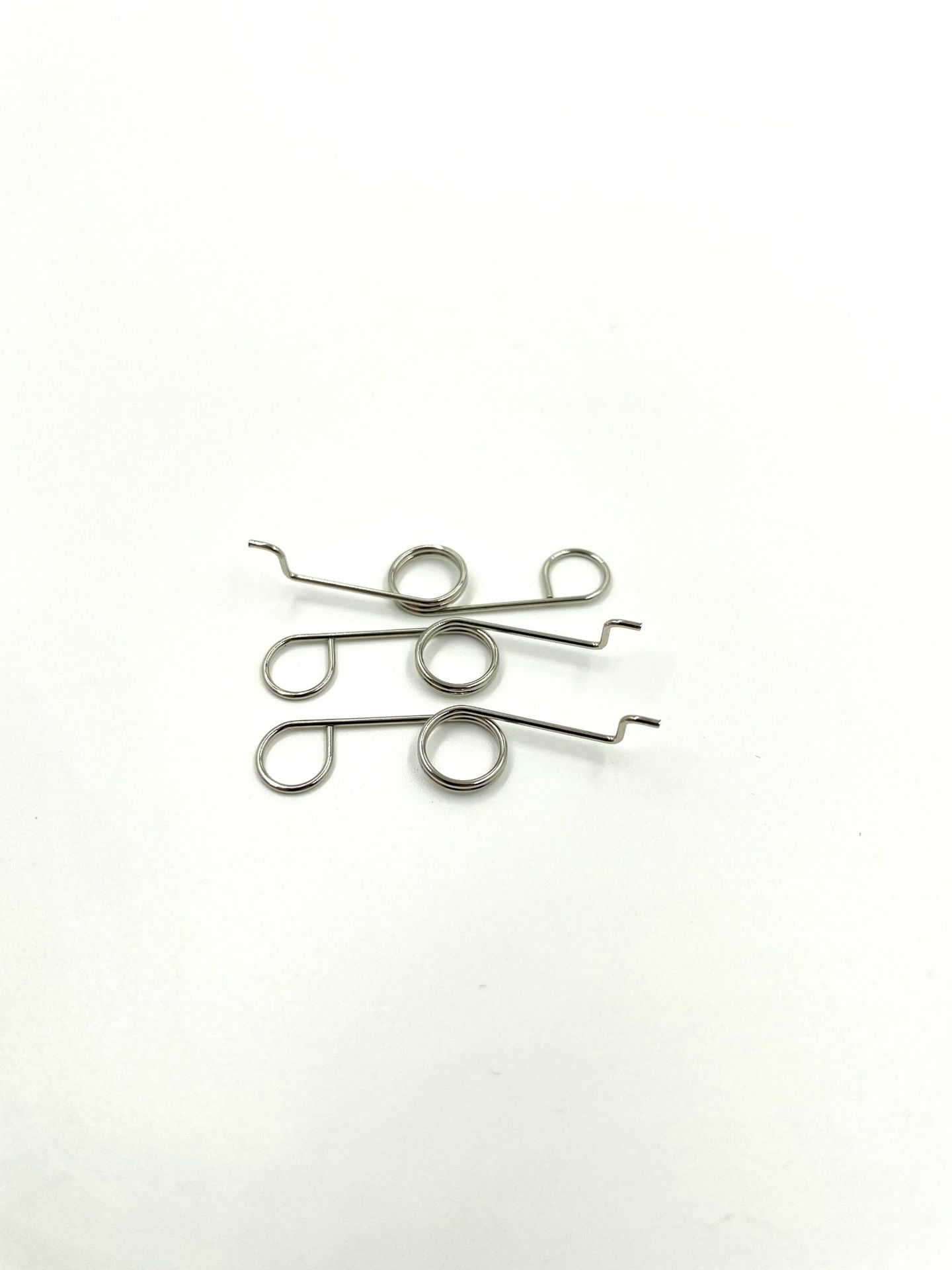 不锈钢双扭簧 蓝牙耳机壳弹簧