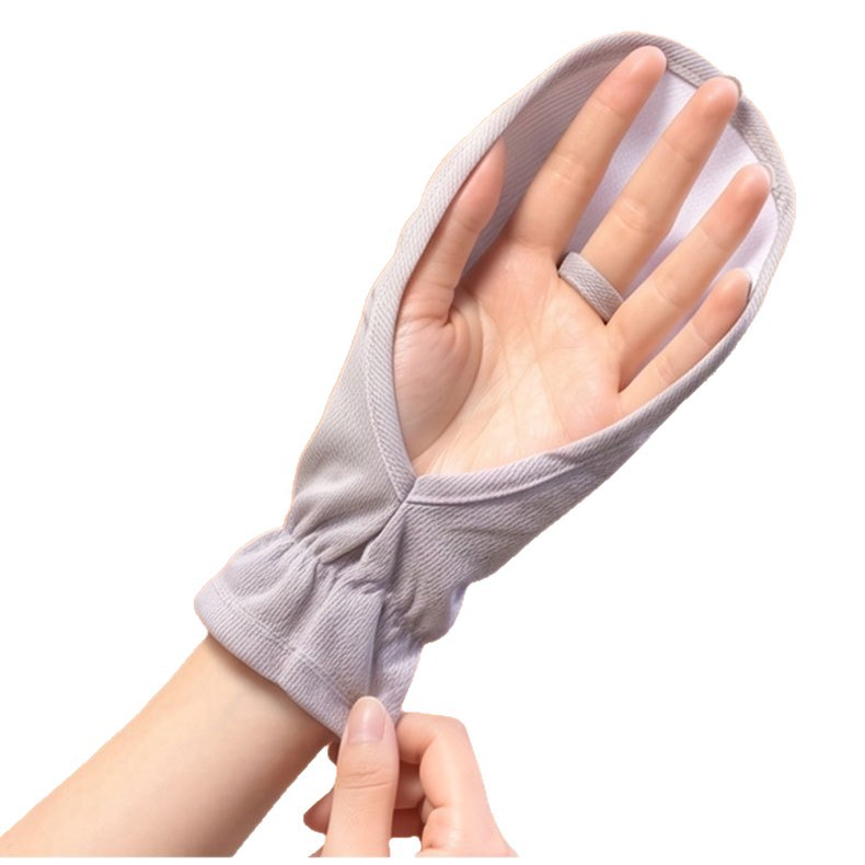 Guantes de Protección Solar para Mujer de Poliéster, Transpirable, para Ciclismo y Conducción al Aire Libre image 5