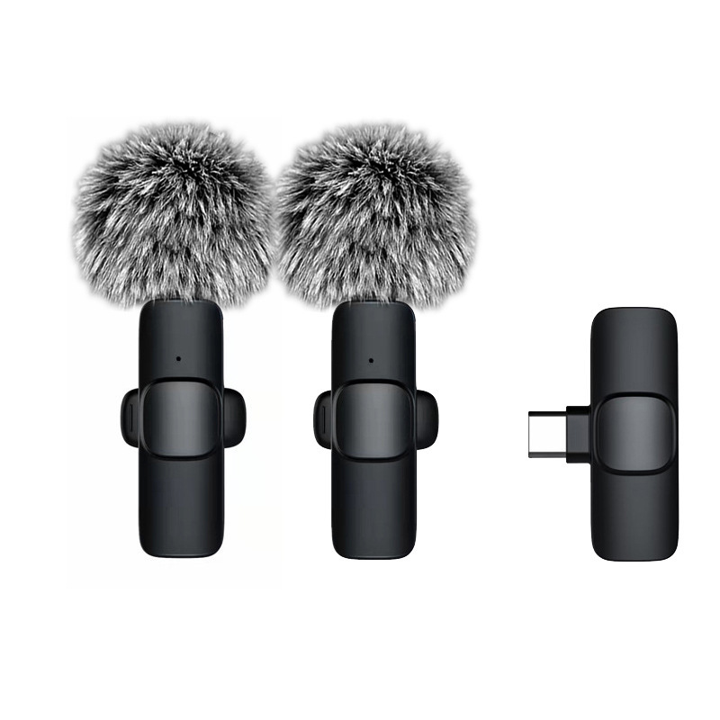 YouTube Amazon hot wireless lapel microphone micrófono de cuello inalámbrico image 6