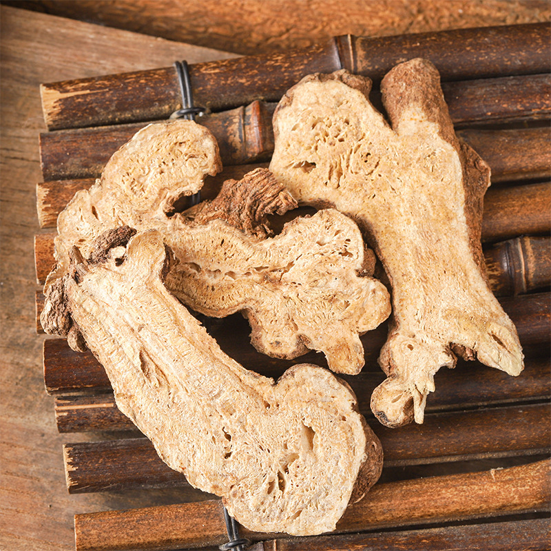 Dried White Atractylodes Rhizome Bai Zhu 500g Raw Herb for Tea and Decoction key features