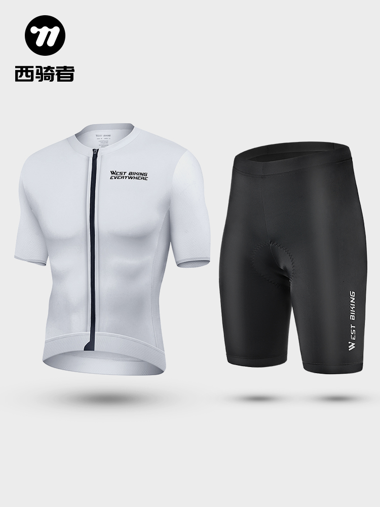 New Road Cycling Clothing 2025 New Mountain Bike Cycling Shorts Quick-Drying Men's and Women's Cycling Suits