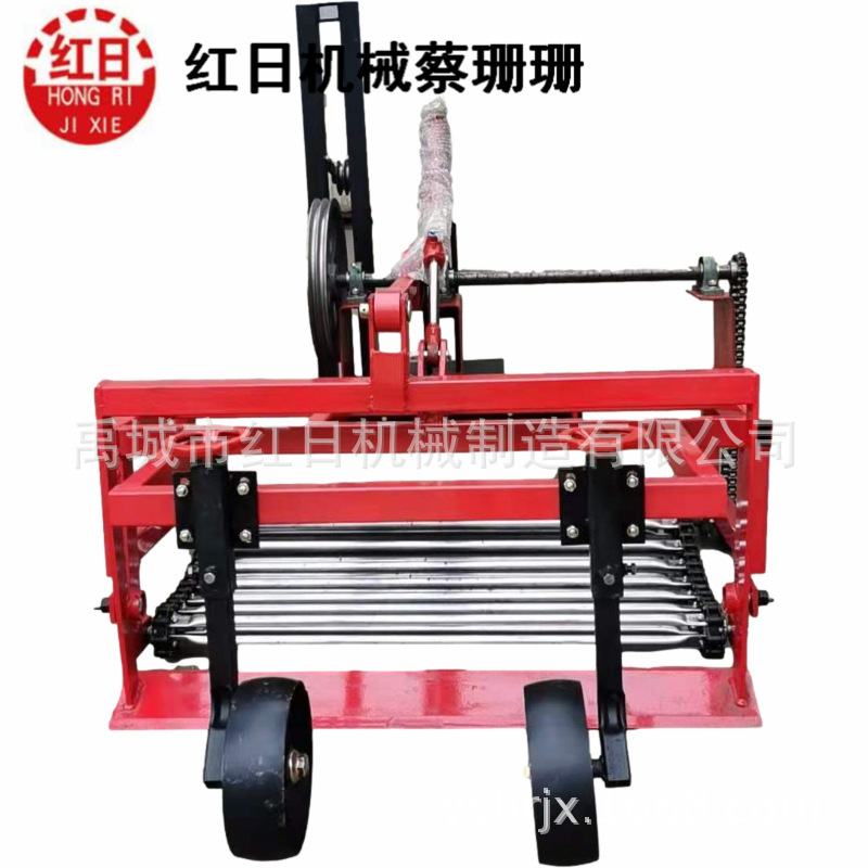 大蒜收获机 红日机械供应大蒜大葱收获机 出口土豆收获机