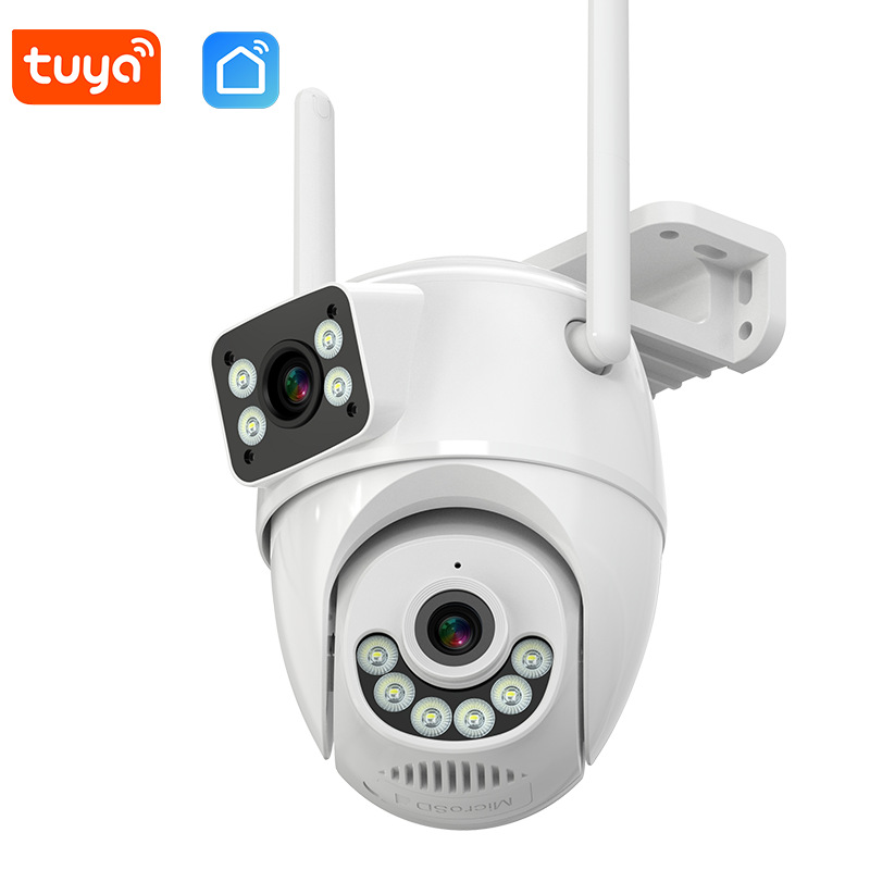 Tuya graffiti inteligente monitor de red WiFi humanoide detección al aire libre impermeable HD cámara doméstica de visión nocturna image 5