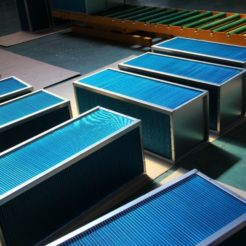 BXB350显热板式换热器  尾气余热回收器 定型机余热回收