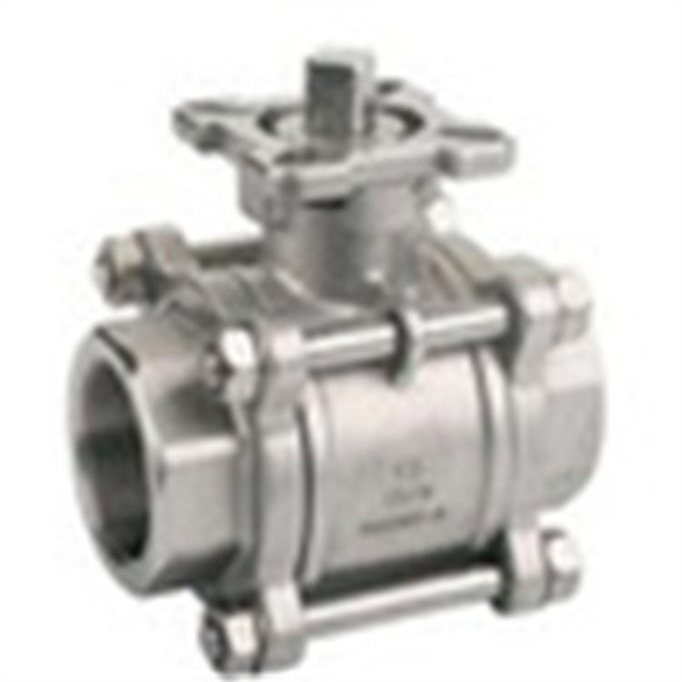 福厦美科内螺纹硅溶胶三片高平台球阀Q11F-16C/P/R 规格齐全