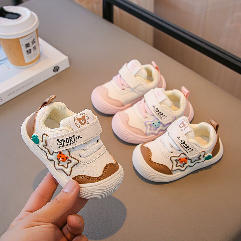 Детская обувь для малышей на мягкой подошве Новая осень