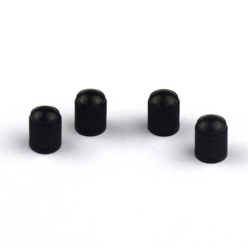 Car Bicycle Tire Black Plastic Valve Cap Valve Core Dust Cover Dust Cap Valve Valve Cap