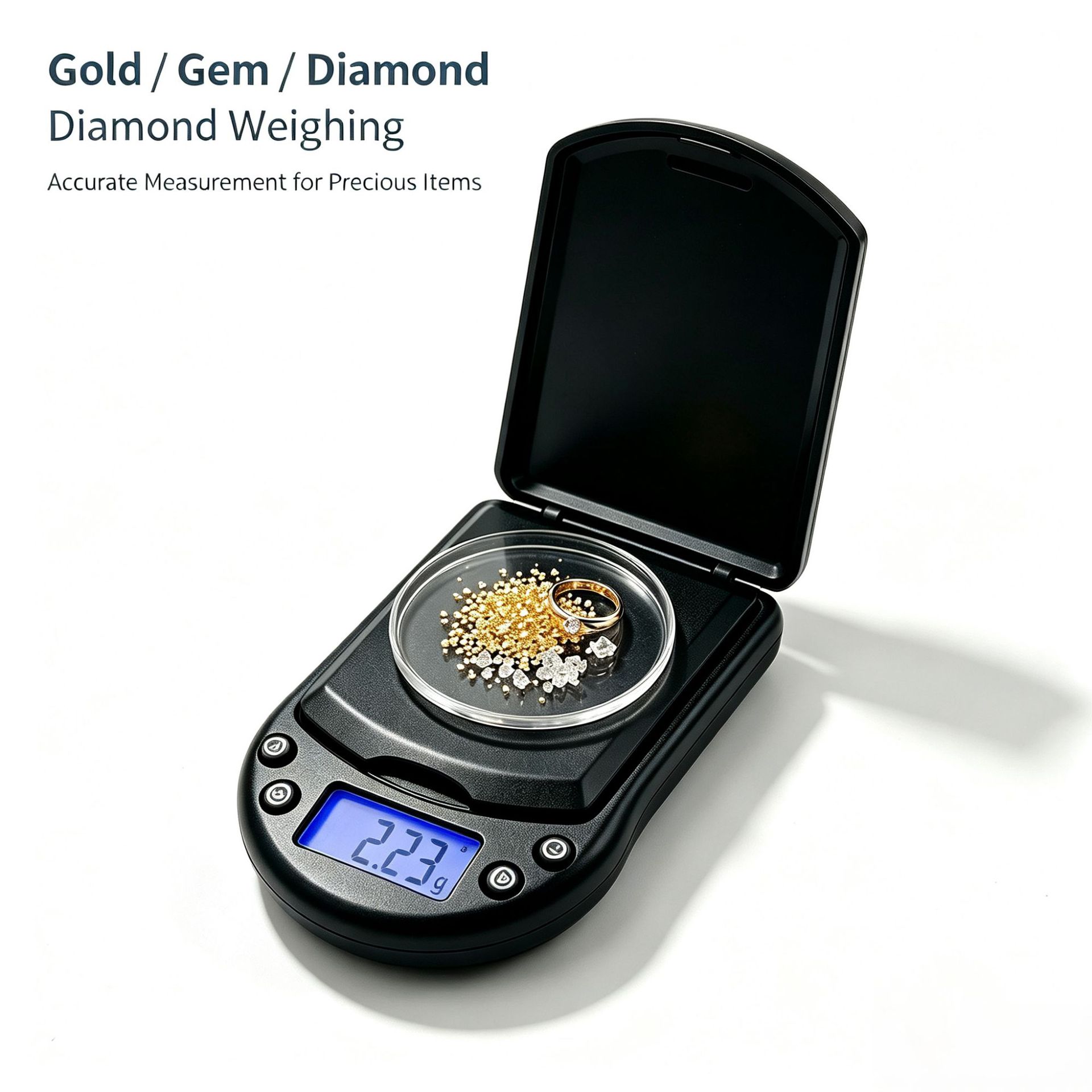 Wholesale portable precision electronic scale 0.01g, jewelry scale, pocket balance, mini electronic scale, high precision