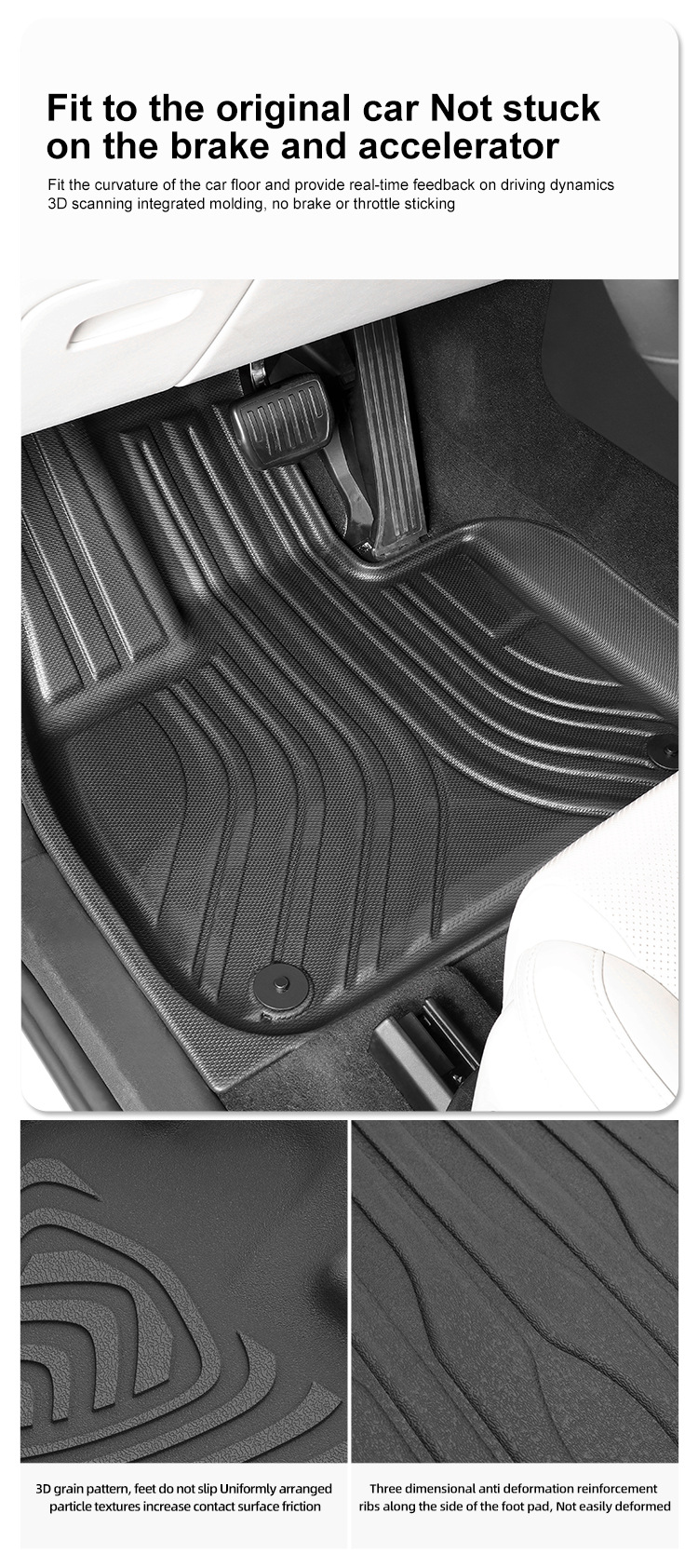 Suitable for 15-25 Models of Proton Persona/Iriz Car Floor Mats Tpe Floor Mats and Trunk Mats