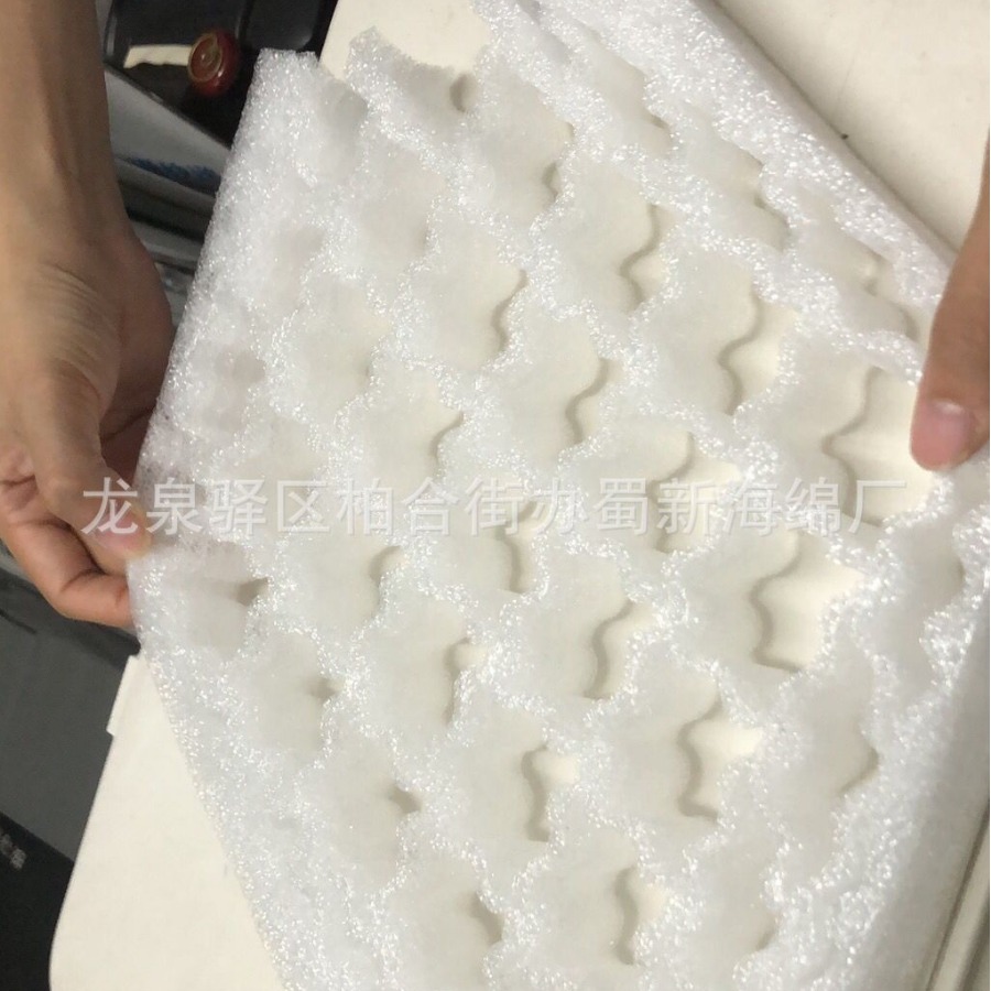 厂家供应李子桃子水果包装泡沫/珍珠棉水果缓冲泡沫