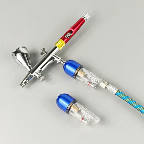 Airbrush special filter spray paint oil and water separator airbrush small tail grid model accessories airbrush water partition pavilion water grid