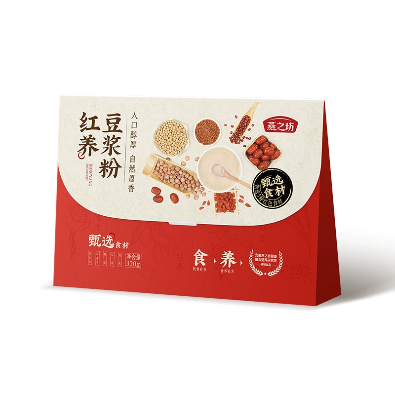 Original Xianghong Yang Soymilk Powder 320g Завтрак, заменитель пищи, порошок соевого молока, офис, моментальный напиток, Соевое молоко порошок