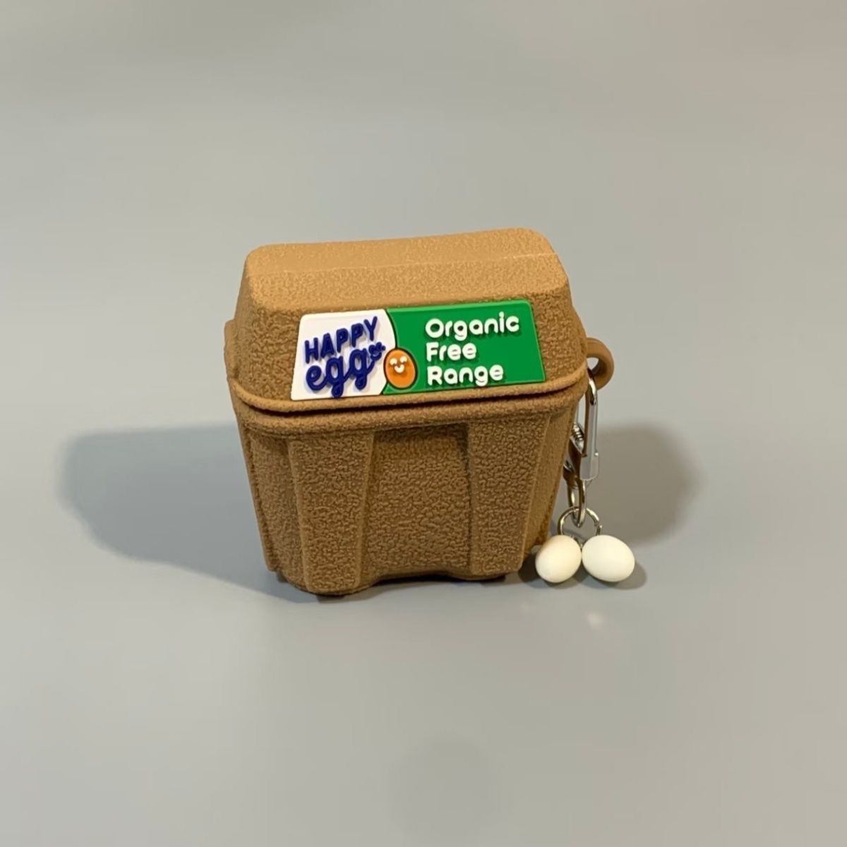 创意鸡蛋盒AirPods pro3苹果蓝牙耳机壳3/4代卡通硅胶保护套适用