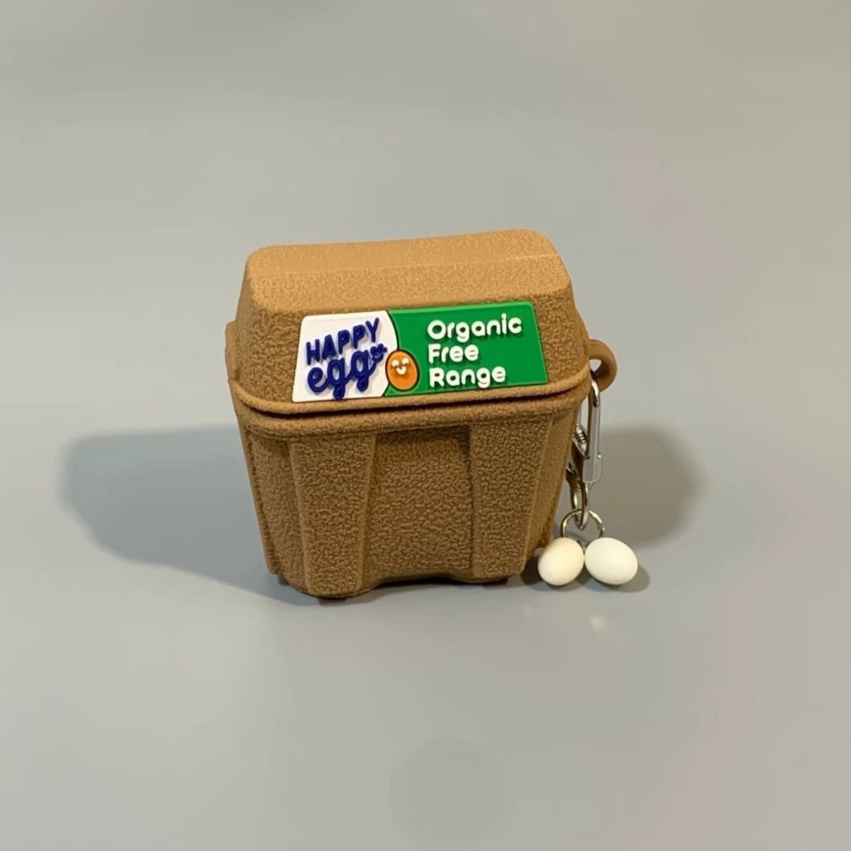 Creative Egg Carton AirPods Pro3 Apple Bluetooth Headphone Case 3/4 Generation Cartoon Silicone Protective Cover Suitable for Creative Egg Carton AirPods Pro3 Apple Bluetooth Headphone Case 3/4 Generation Cartoon Silicone Protective Cover Suitable for