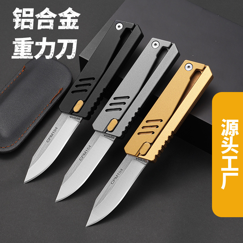 升级新款成人萝卜刀亚马逊热销款户外防身刀小刀随身便携锋利折刀
