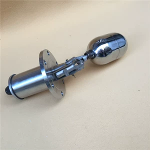 Уровень воды на уровне плавания UQK-01 UQK-02 UQK-03 Controller уровня жидкости 304 Float Switch из нержавеющей стали LPF