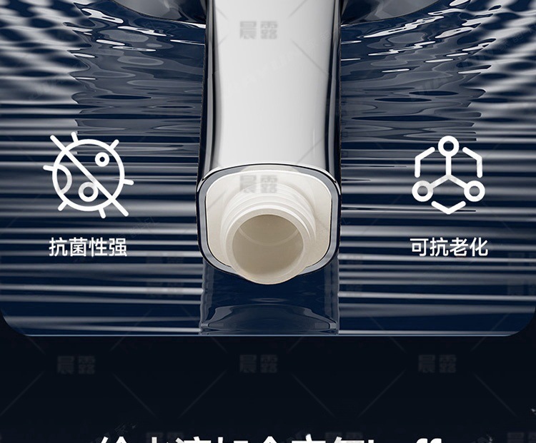 American cross-border 8-function pressurized hand spray, label, new special calendar showerhead, super powerful shower head undefined