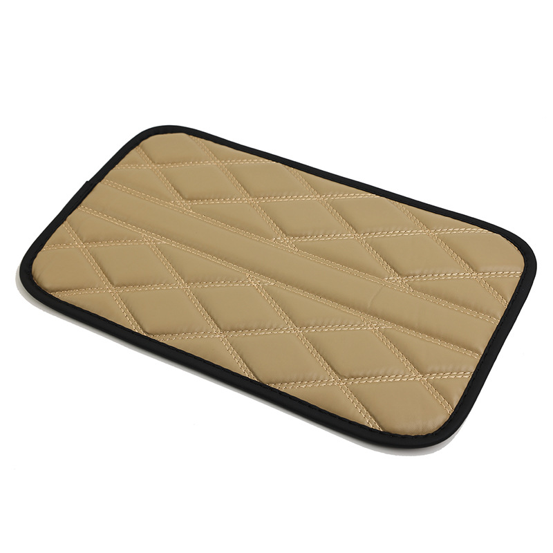 Car Armrest Box, Lingxing Armrest box pad - beige