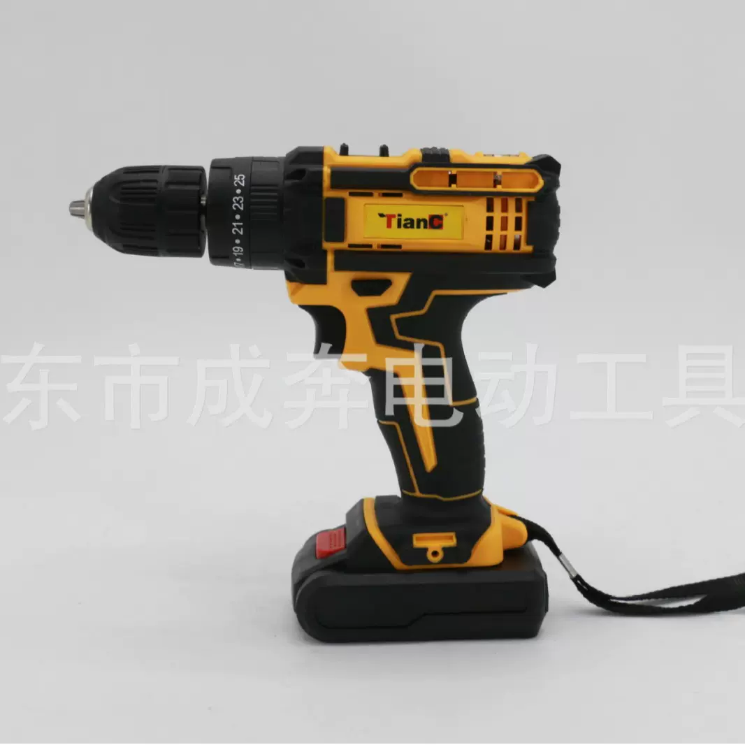 定制锂电钻多功能家用电动螺丝刀手电钻木工批发冲击电钻工具五金